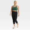 Women's Seamless Medium Support Racerback Sports Bra - All In Motion™ - 3 of 3