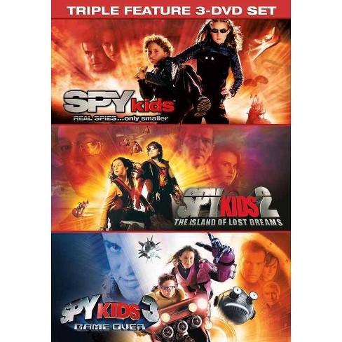 Spy Kids 3 Movie Collection Dvd Target