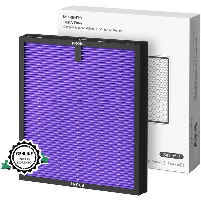 MORENTO HY4866 Genuine Air Purifier Replacement Filter for HY4866 Air Purifier, Pet Dander Version