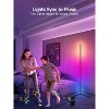 ATTOP RGB LED Corner Floor Lamp - Music Sync, Smart App & Remote Control, 16 Million Colors for Bedroom, Living Room & Gaming Room - 4 of 4