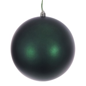 Vickerman Midnight Green Ball Ornament - 1 of 1