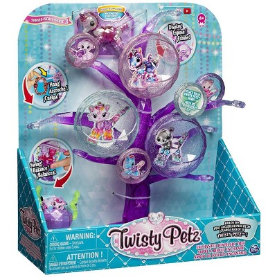twisty petz target