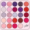 John Bead 300g Assorted Glass Seed Beads 8/0, 24 Colors Red & Purple Palette Palette Round Bead for DIY Crafts Jewelry Making Bead Box - 2 of 4
