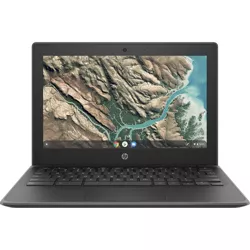 HP Chromebook 11 G8 EE 11.6” HD Laptop, Intel Celeron N4020, 4GB RAM, 32GB eMMC, Chrome OS