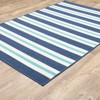 Marlowe Striped Patio Rug - 4 of 4