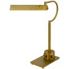 Cal Lighting led 12W SOHO metal desk lamp with 2 USB ports - 3 of 4