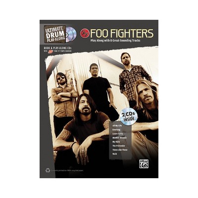 Alfred Foo Fighters Ultimate Play-Along Drum Book & 2 CDs