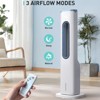 Yeego	Commercial Humidifier 2.4 Gal Cool/Warm Mist for 430.6 Sq Ft Top Refill - 4 of 4