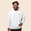Dalix Rainbow Embroidered Fleece Zip Hoodie Cold Fall Winter Mens - 3 of 4