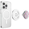 PopSockets Magnetic Cell Phone Grip & Stand with MagSafe Adapter Ring - Enamel Atomic Wallpaper - 3 of 4