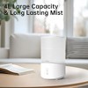 Pharata Humidifier for Bedroom, 4L Cool Mist Humidifier with Essential Oil Diffuser for Home, Plant, Ultrasonic Humidification Auto Shut-Off - 2 of 4