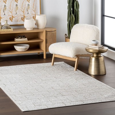 Nuloom Xanthe Geometric Area Rug