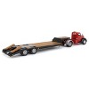 Spec Cast 1/50 Red International KB-8 with Tandem Axle Lowboy Trailer, 39510 - 3 of 4