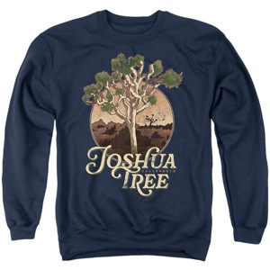 Men's Joshua Tree National Park Classic Crewneck Sweatshirt - 1 of 4