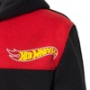 Hot Wheels Fleece Half Zip Hoodie Little Kid to Big Kid - 4 of 4