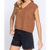 Women's V-Neck Sweater Vest - Active Basic - image 3 of 3