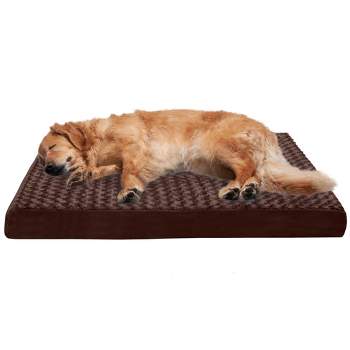 FurHaven Ultra Plush Deluxe Orthopedic Mattress Dog Bed