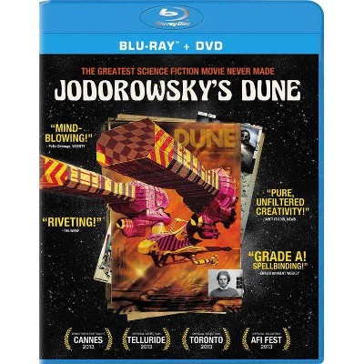 Jodorowsky's Dune (Blu-ray)(2014)