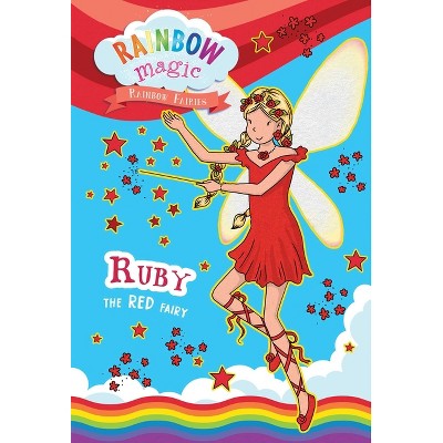 Rainbow Magic Rainbow Fairies Book #1: Ruby the Red Fairy - by  Daisy Meadows (Paperback)