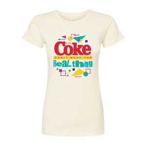 Women's - Coca-Cola - Retro Fitted Graphic T-Shirt - 1 of 3