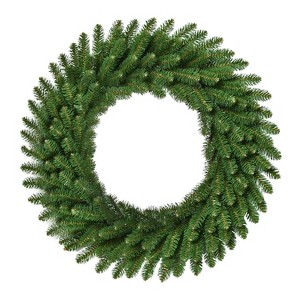 Puleo 24" Missouri Spruce Artificial Green Christmas Wreath - 1 of 4
