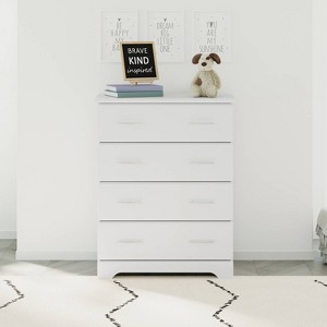 Storkcraft Brookside 4-Drawer Dresser - 1 of 4