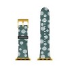 Sheila Wenzel Ganny Snowflake Polka Dots Apple Watch Band - Society6 - 3 of 3