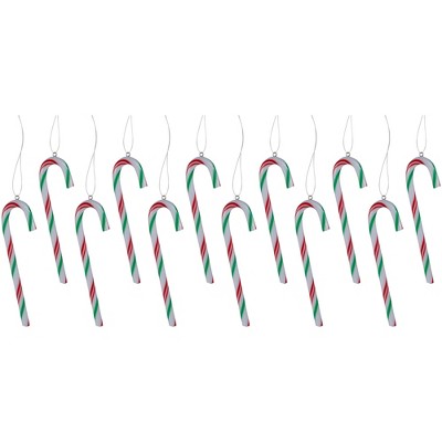 Northlight 12ct Multi Twist Candy Cane Christmas Ornaments 4