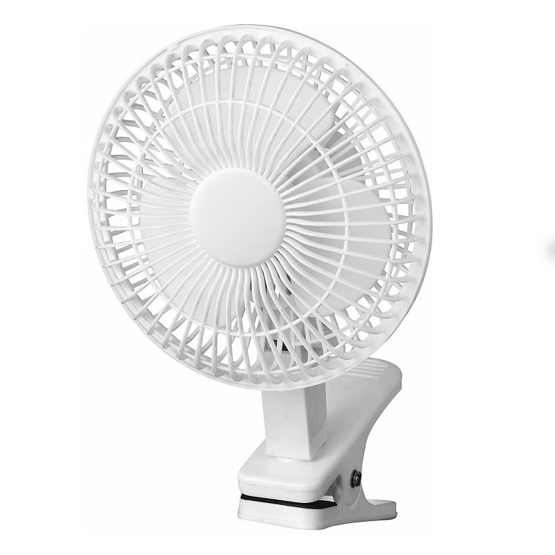 Optimus 6in Convertible Personal Clip-on/ Table Fan, 3 of 4
