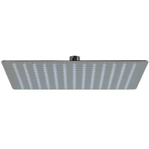 ALFI RAIN12S-PSS Solid Polished Stainless Steel 12Inch Square Ultra Thin Rain Shower Head - 1 of 1