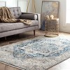 Nuloom Harriet Vintage Medallion Fringe Indoor Area Rug - 2 of 4