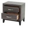NicBex 2 Drawers Dresser for Bedroom,Chest of Drawers with Black Metal Handle Design,Modern Freestanding Dresser,Storage Dressers for Bedroom - 4 of 4