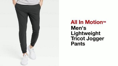 Men's Lightweight Tricot Jogger Pants - All In Motion™
