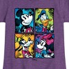 Girls' - Disney - Mickey Friends Urban Fitted Short Sleeve Graphic T-Shirt - 2 of 4
