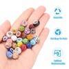 Unique Bargains Rhinestone Large Hole Crystal Beads 0.31" 20 Pcs - 3 of 4
