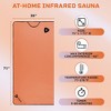 LifePro Far Infrared Sauna Blanket – Large Pink Portable Home Sauna for Detox & Relaxation | Temp Range: 77–176 °F - 3 of 4