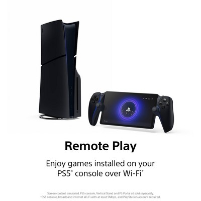 Playstation - Brandclub - PlayStation Portal Midnight Black