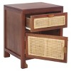 Dave 1 Drawer 1 Door Nightstand - NST4003 - Safavieh - 3 of 4