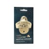 Slickblue Wall Mount Bottle Opener, Irish Bar Decor, 4 Design Options, Solid Brass, 3.25"x2.5", Color Options - 3 of 4