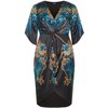 Women's Plus Size Priscilla Dress - black | CITY CHIC - 4 of 4