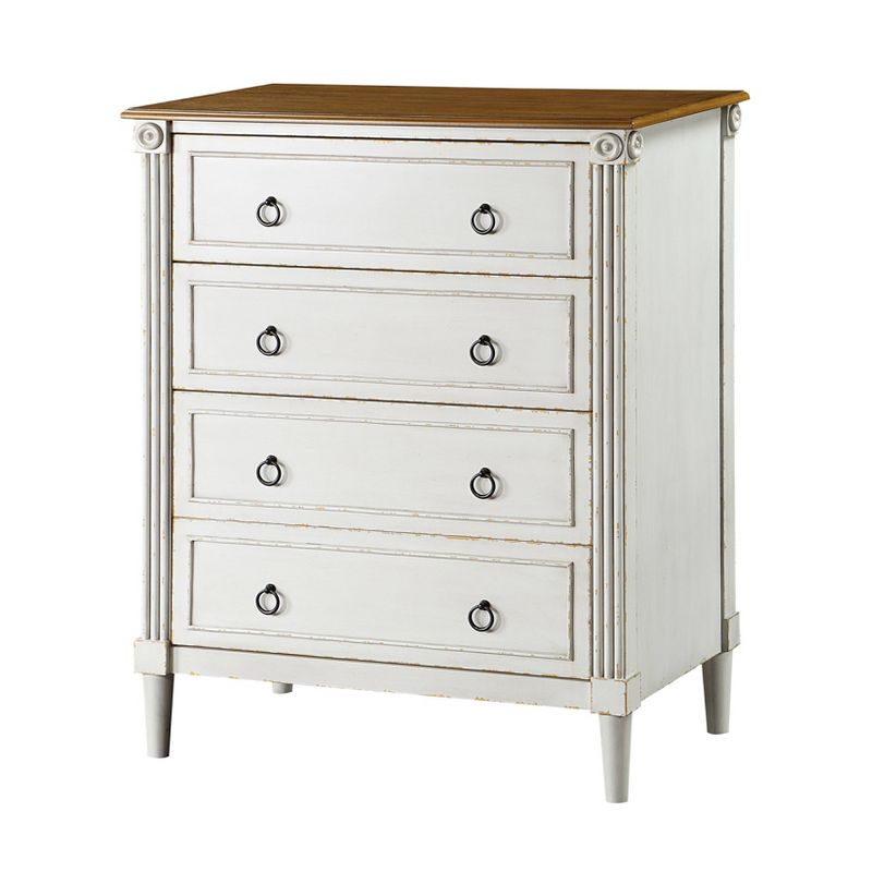 Latimer Traditional 4 Drawer Chest - HOMES: Inside + Out, 1 of 12