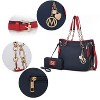 MKF Collection Lina Vegan Leather Shoulder Bag and Wallet by Mia K - 4 of 4