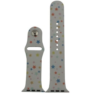 Olivia pratt printed silicone apple watch band - 1 of 4