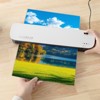 VEVOR Laminator Machine, Thermal Laminator for Max A3 Paper Size, 2-3 min Quick Warm Portable Laminator, 3-5 mil Thickness, White + Black - 2 of 4