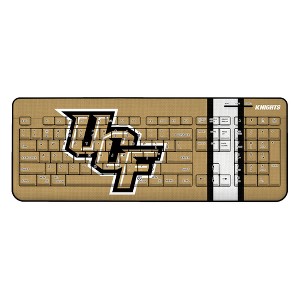 NCAA Big 12 Universities Stripe Wireless USB Keyboard - 1 of 4