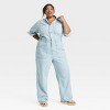 Women's Denim Baggy Jumpsuit - Universal Thread™ - 3 of 3