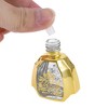Unique Bargains Amulet Shape Perfume Bottles for Bathroom 0.33oz Gold Tone 1 Pc - 3 of 4