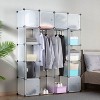 Modular Wardrobe Storage Organizer - 20 Cubes - 2 of 4