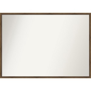 Amanti Art Lucie Non-Beveled Wood Bathroom Wall Mirror - 1 of 4