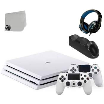 Sony Playstation 4 Pro Gaming Console 1tb White With Wireless 